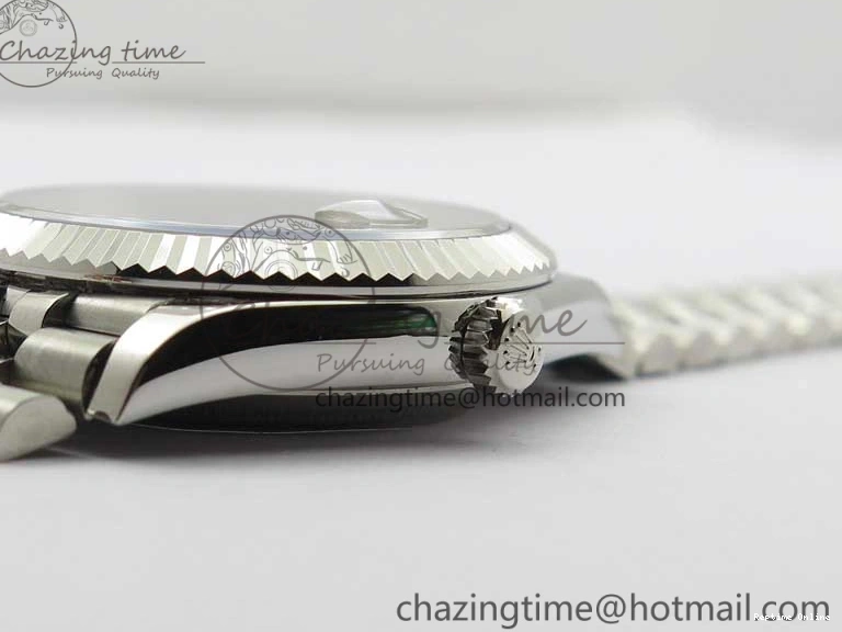 1229 DateJust 41MM 126334 904L SS VRF 1:1 Best Edition Black Dial Stick Markers on SS Jubilee Bracelet A Trendy 2901